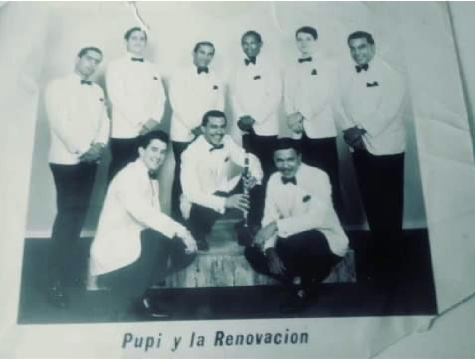 Alfredo De La Fe con Pupi Legarreta y La Renovación en 1996