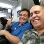 Acá con Richie Ray el papa del Sonido Bestial!