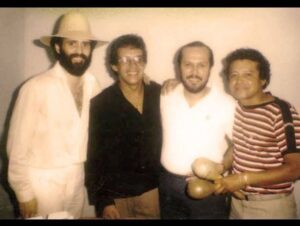 Alfredo De La Fé, Héctor Lavoe y Cucaracho