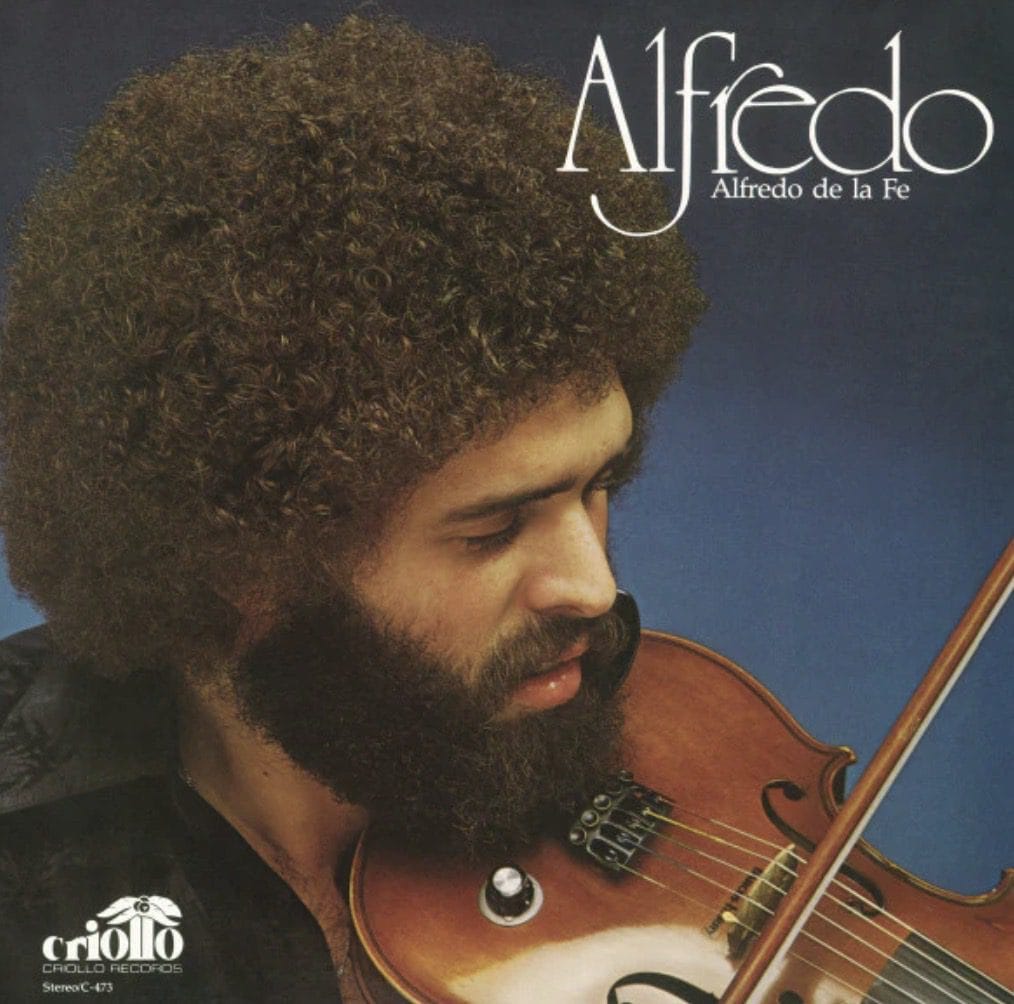 Alfredo's 1st Solo Album
